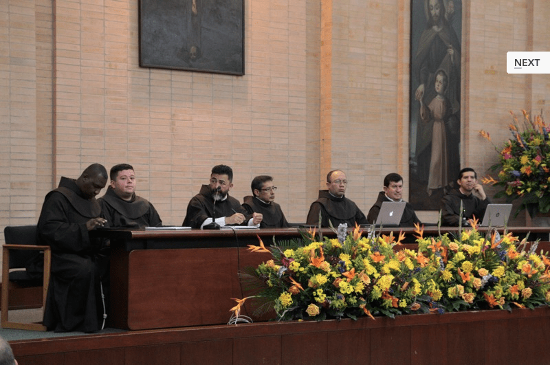 Primer dia Capítulo Provincial